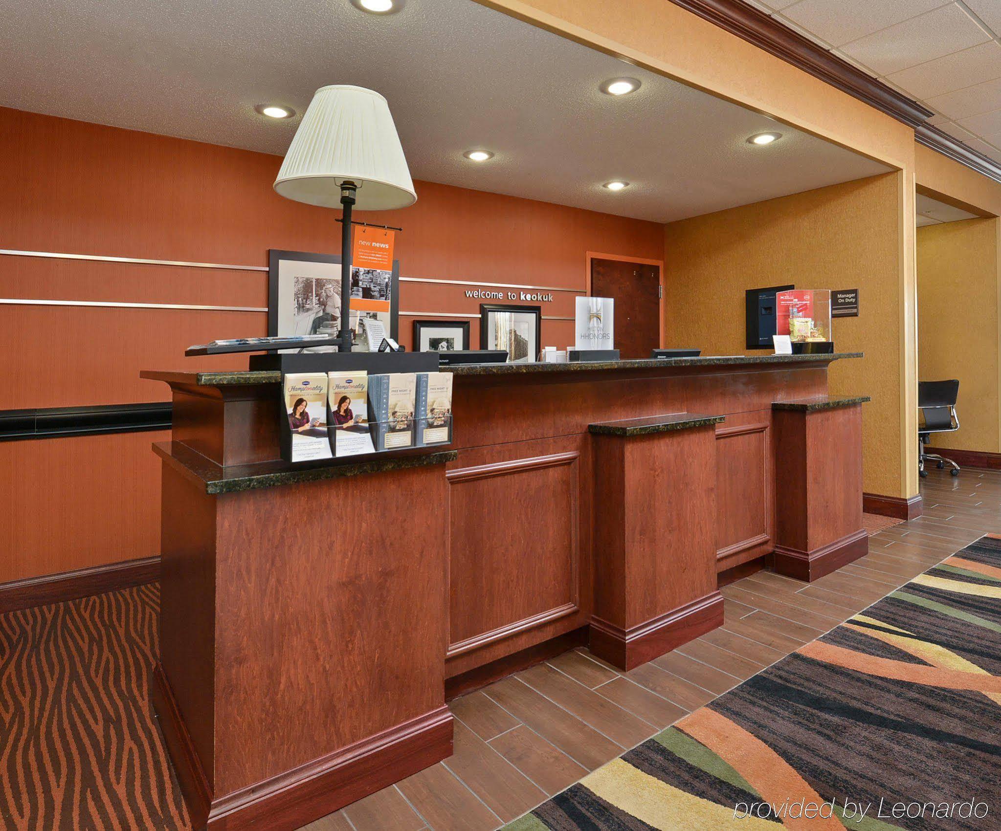 Hampton Inn Keokuk Dış mekan fotoğraf