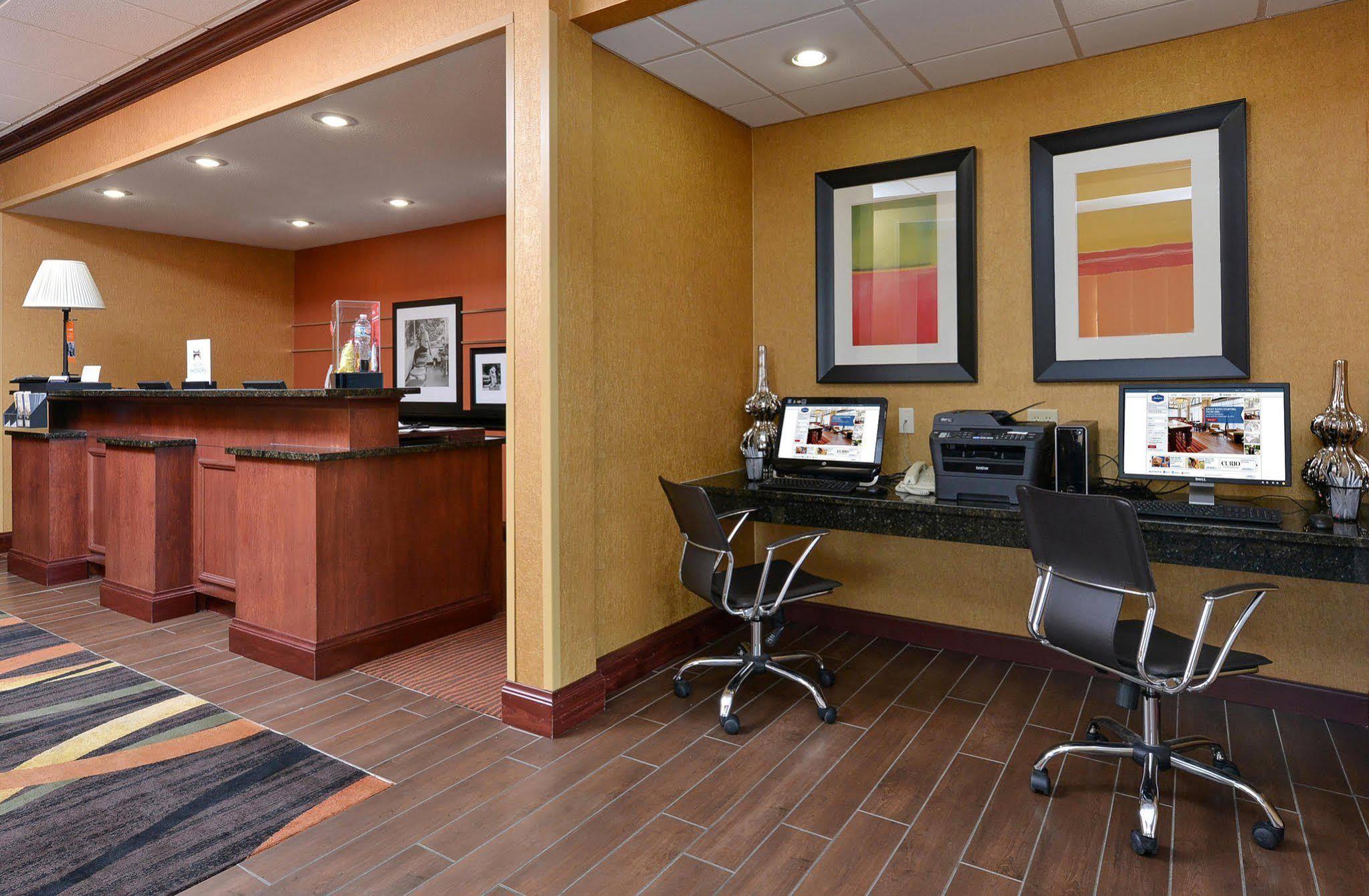 Hampton Inn Keokuk Dış mekan fotoğraf