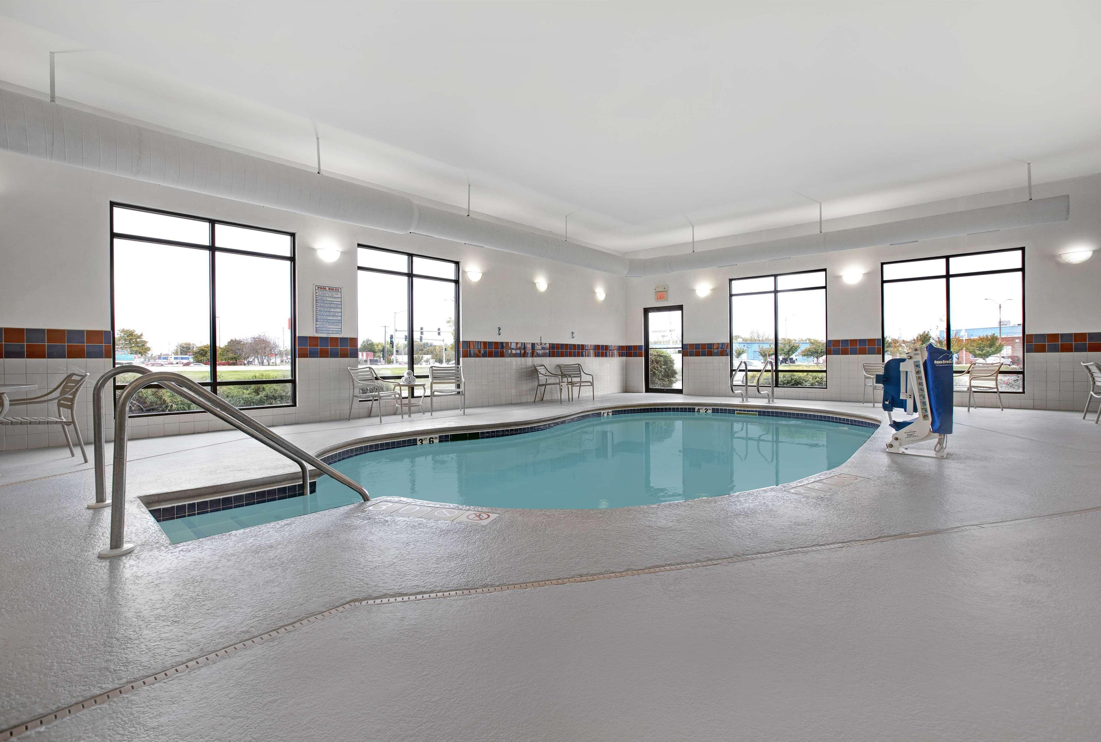 Hampton Inn Keokuk Dış mekan fotoğraf