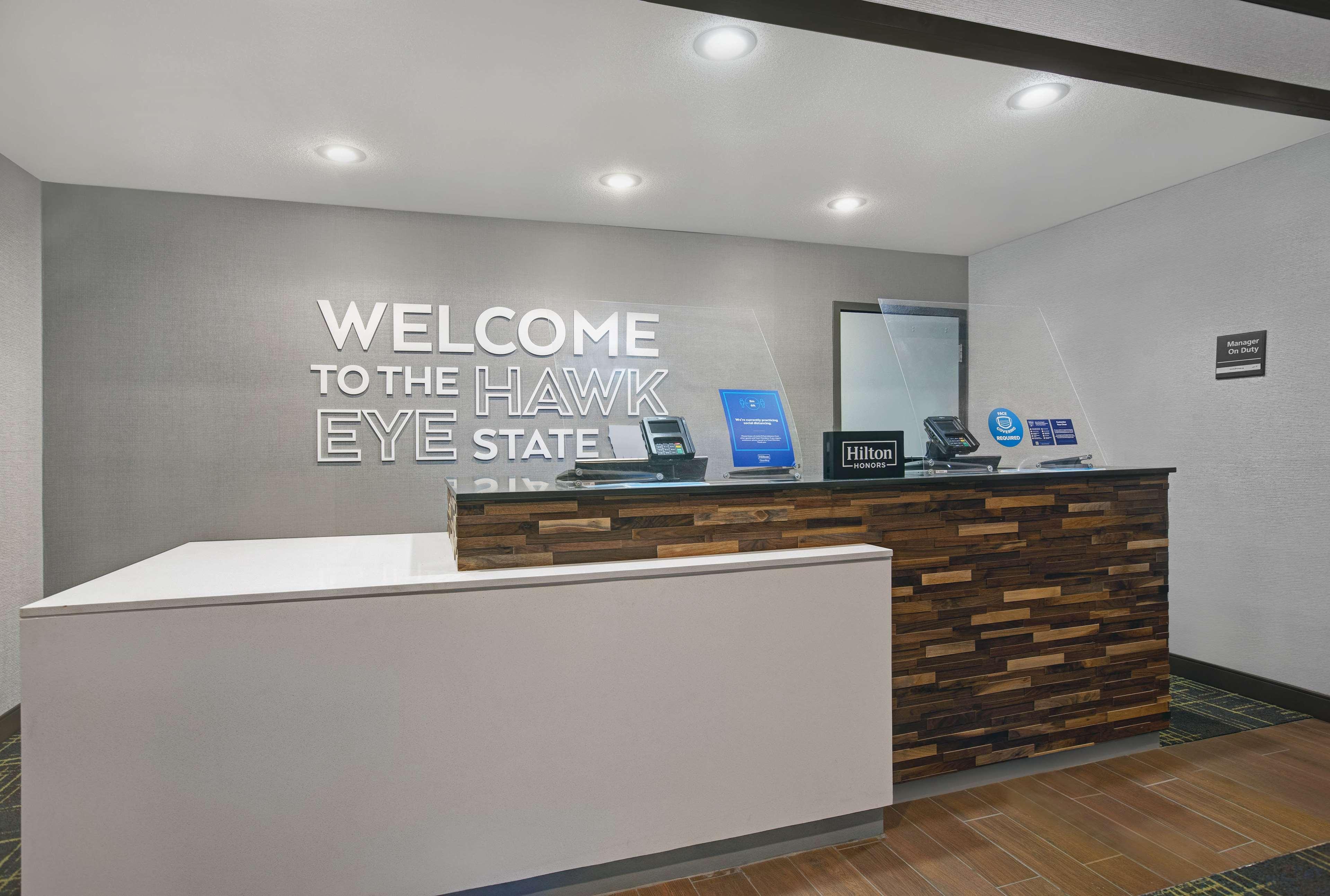 Hampton Inn Keokuk Dış mekan fotoğraf