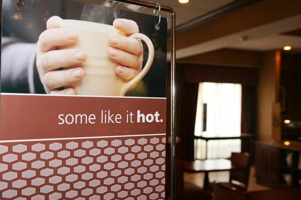Hampton Inn Keokuk Restoran fotoğraf