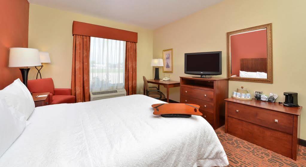 Hampton Inn Keokuk Dış mekan fotoğraf